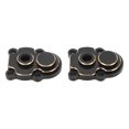 thumbnail image 4 of RC Steering Knuckle Cover,  RC Front Rear Axle Door Gear Cover Stable 2PCS  For 1/24 Climbing Car, 4 of 8