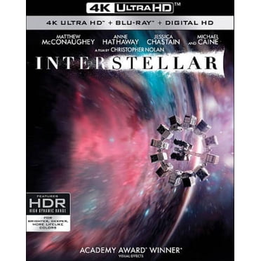 Interstellar 4K Ultra HD Blu-ray