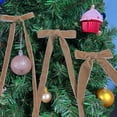 thumbnail image 3 of Christmas Velvet Ribbon For Tree Ornaments Wedding Invitations Thin Fabric Decorative Holiday Wrapping Party Decorations, 3 of 4