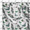 thumbnail image 2 of Soimoi Poly Georgette Fabric Butterflies Butterfly Print Fabric by The Yard 52 Inch Wide, 2 of 6