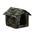 thumbnail image 2 of Pet House Exquisite Large Space Comfortable Portable Warm Cat Thickened Nest Dog House for Home Use, 2 of 10