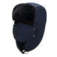 thumbnail image 1 of Winter Trapper Hat for Men Women, Windproof Water-Resistant Faux Fur Trooper Hat for Hunting Skiing, 1 of 5