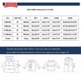 thumbnail image 2 of Yuyuzo Boys Dress Shirts Long Sleeve Button down Shirts Collared Formal Solid Color Top with Pocket, 2 of 2