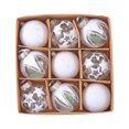 thumbnail image 2 of 50% off Clearance Christmas Ornament Hanging Ball Assorted Pendants Shatterproof Tree Ornaments Decorations In A Reusable Hand-Help Gift Box Ideal For Xmas,Party, 2 of 8