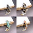 thumbnail image 2 of Creative Artificial Koi Fish Ornament Pretty Natural Crystal Desk Car Home Decor, 2 of 8