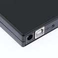 thumbnail image 3 of Tachiuwa Black External USB DVD CD Optical Drive Player Burner for Laptop Desktop, 3 of 9