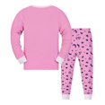 thumbnail image 3 of PMVFHDE Ensemble de Pyjama Imprimé Dessin Animé pour Enfants / Chandail à Manches Longues Col Rond / Pyjama en Coton Unisexe pour Garçons et Filles Rouge-10.5-6 Ans, 3 of 3