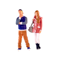 thumbnail image 4 of lionlar 2 Pieces 1/64 People Figures Set Train Railway S Scale Diorama Scenery Decor A, 4 of 9