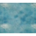 thumbnail image 5 of oneOone Cotton Flex Blue Fabric Abstract Smoke Sewing Material Print Fabric By The Yard 40 Inch Wide, 5 of 5