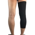 thumbnail image 3 of Kyusrd Aubaines d'Été pour Terrasse Extérieure!Sports Protection des Genoux Nid d'Abeille Protection Anti-collision Rotule Extérieur Basketball Football Leggings d'Équitation, 3 of 6