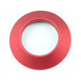 thumbnail image 1 of Bgsha Coloured Aluminium Alloy Winding Checks Trim Ring for Rod Building & Repair Part, 1 of 9