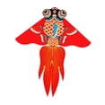 thumbnail image 2 of Lipstore Huge Kite Classic Pattern Colorful Large Giant Kites for Props Backyard Trip 210x240cm, 2 of 8