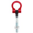 thumbnail image 1 of Tow Hook Red Folding Ring Car Racing Tow Hook Front Auto Trailer Heavy Duty Tow Hook Red Folding Ring Racing Car Refitting Fit For  Veloster 2012-2017, 1 of 8