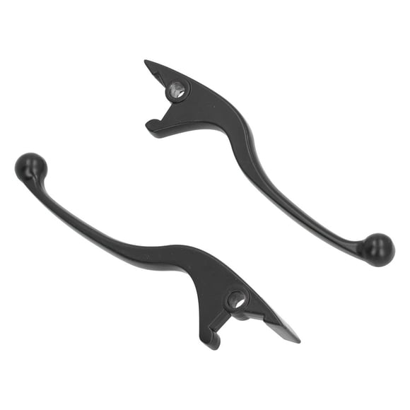 CUITING 2 Pcs Levier de Frein en Alliage d'Aluminium Noir de Remplacement pour Moto Cyclomoteur Yamaha ATV