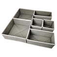 thumbnail image 2 of Rbaofujie Foldable Storage Bins 6-Piece Foldable Drawer Wardrobe Storage Box Drawer-Style Six-Piece Set Foldable Storage Box Under Cabinet Storage, 2 of 5