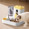 thumbnail image 5 of 2 In 1 Automatic Pet Feeder Water Dispenser Large Capacity PP PET Material for Small Medium Dogs Cats No Electricity Needed, 5 of 5