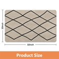 thumbnail image 4 of Elevate Your Bathroom Decor with our Non-Slip 20x32in Tribal Style Bath Rug Runner - Soft, Luxury Microfiber Bathroom Rugs, Machine-Washable. Perfect for Tub and Shower!, 4 of 5