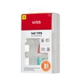 thumbnail image 3 of KISS 140 Ongles - Vie Quotidienne, Blanc, Carré, Court, 3 of 8