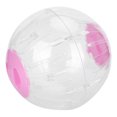 thumbnail image 3 of Ball Pet Golden Hamsters Exercise Ball Toy Running Machine Transparent Jogging Ball 18.5cm, 3 of 7