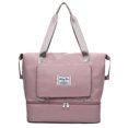 thumbnail image 2 of LSLJS Gym Bag with Separate Shoe Compartment, Sports and Weekend Travel Bag, Men and Women's Large Capacity Lightweight Overnight Bag, Travel Bag, Sports Tote Bag, 2 of 6
