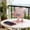 #0121-Pink, variant on CREATITOY 1 Pc Foldable Metal Phone & Tablet Stand - Portable Desktop Holder for Devices