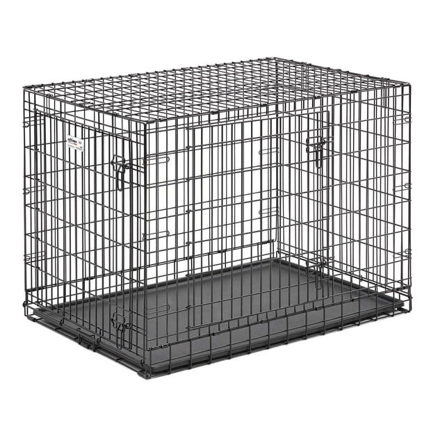 MidWest Ultima Pro Double-Door Folding Dog Crate
