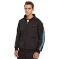 thumbnail image 2 of Men's Men's Athletic Running Tracksuit Set Casual Full Zip Jogging Sweat Suit, 2 of 6