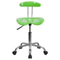 thumbnail image 3 of Scranton & Co Computer Task Office Chair with Tractor Seat, 3 of 9