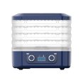 thumbnail image 1 of Food Dehydrator Machine Dehydrator for Food and Digital Food Dehydrator with 5 Trays Food Dryer with Adjustable Temperature for Fruits Veggies Meats & Dog, 1 of 3