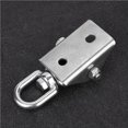thumbnail image 4 of pitrice Stainless Steel Rotatable Hammock Swing Hanger Hook Fixed Plate Hanging Chair Kit Accessory, 4 of 9