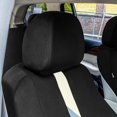 thumbnail image 5 of Universal Fit Car Seat Cover – Full Set of Automotive Seat Covers, Minimalist Flat Cloth Seat Protector for Cars, Trucks, SUVs and Vans, Washable Seat Cover, 5 of 5