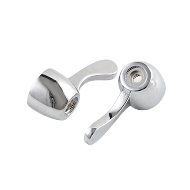 veasfak Replacement Ceramic Disc Cartridge Basin Faucet Valve / Tap Handle Handwheel Single Valve Handle 20g