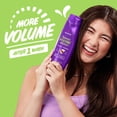 thumbnail image 4 of Aussie Paraben-Free Miracle Volume Shampoo w/ Plum & Bamboo For Fine Hair, 4 of 11