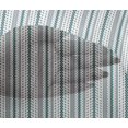 thumbnail image 4 of oneOone Viscose Chiffon Fabric Stripe|Diamond & Triangle Geometric Printed Craft Fabric BTY 42 Inch Wide, 4 of 4