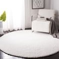 thumbnail image 1 of SAFAVIEH August Carlene Solid Plush Shag Area Rug, 1 of 6