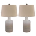 thumbnail image 1 of Ashley Furniture Signature Design - Marnina Ceramic Table Lamp - Set of Two - Taupe, 1 of 2