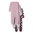 thumbnail image 2 of George Baby girls' Sleeper 3-Pack, 2 of 2