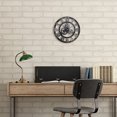 thumbnail image 4 of Horloges Murales Rétro Steampunk Horloge Décorative Industrielle Horloge Rétro Européenne, 4 of 6