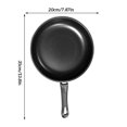 thumbnail image 2 of tredstone Frying Pan Non-stick Mini Thick Steak Flat Pan Iron Pancake Egg Fryer Kitchen Cookware, 20cm, 2 of 7