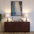 thumbnail image 3 of Henn&amp;Hart TL0045 Luminary Nickel Glass Lamp, One Size, 3 of 8