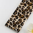 thumbnail image 4 of Sunnyoo Big Girls Leopard Long Sleeve Zip-Up Rash Guard One-Piece Swimsuit Bathing Suit, 4 of 5