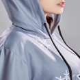 thumbnail image 4 of Robe à Capuche de Noël pour Femmes - avec Imprimé Cerf/neigeur et Manches Longues, 4 of 6