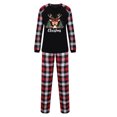 thumbnail image 2 of Styesk Pyjamas de Noël Assortis pour la Famille Ensembles Assortis des Fêtes Pyjamas de Noël Assortis pour la Famille Mignons Pyjama Graphique de Noël Ensemble de Pyjamas pour Couples, 2 of 4