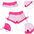 thumbnail image 3 of Ladies Drawstring Beach Shorts Summer Slim Quick-Drying Surfing Swimming Shorts, 3 of 4