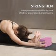 thumbnail image 4 of Yoga Block - Soft Non-Slip Surface for Yoga, Pilates, Meditation, 4 of 5