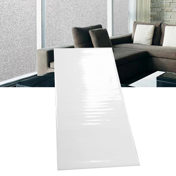 Fyydes Window Film Non Glue Static Frosted Opaque Heat Insulating Sun Proof Window Sticker,Window Sticker,Window Cling