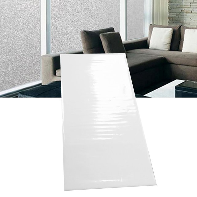 Fyydes Window Film Non Glue Static Frosted Opaque Heat Insulating Sun Proof Window Sticker,Window Sticker,Window Cling