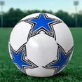 thumbnail image 2 of kurtrusly Housse Lumineuse pour Ballon de Soccer pour Ballon de Soccer Compétitif, Vessie en Caoutchouc Offrant une Rétention d'Air Exceptionnelle Rouge, 2 of 6