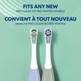 thumbnail image 3 of Spinbrush PRO CLEAN Replacement Heads Electric Toothbrush Refills, Medium Bristles, 2 Count, 3 of 6
