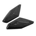 thumbnail image 1 of Side Panel Air Intake Cover, Protective High Reliability Motorcycle Air Intake Cover ABS  for Autocycle Replacement for CB650R 2019 2020 2021 Gray,Carbon Fiber Style,Black,Bamboo, 1 of 7